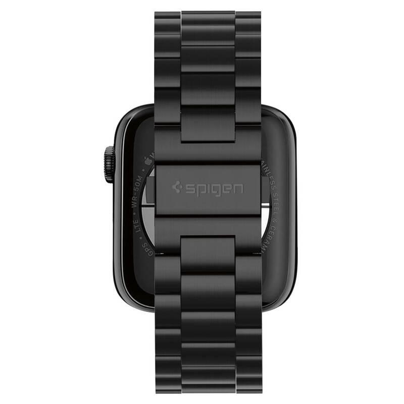 Řemínek Spigen Modern Fit na Apple Watch 42 44 45 49 mm, ocelový černý, Řemínek, Spigen, Modern, Fit, na, Apple, Watch, 42, 44, 45, 49, mm, ocelový, černý