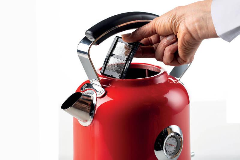 Rychlovarná konvice Ariete Moderna ART 2854 červená