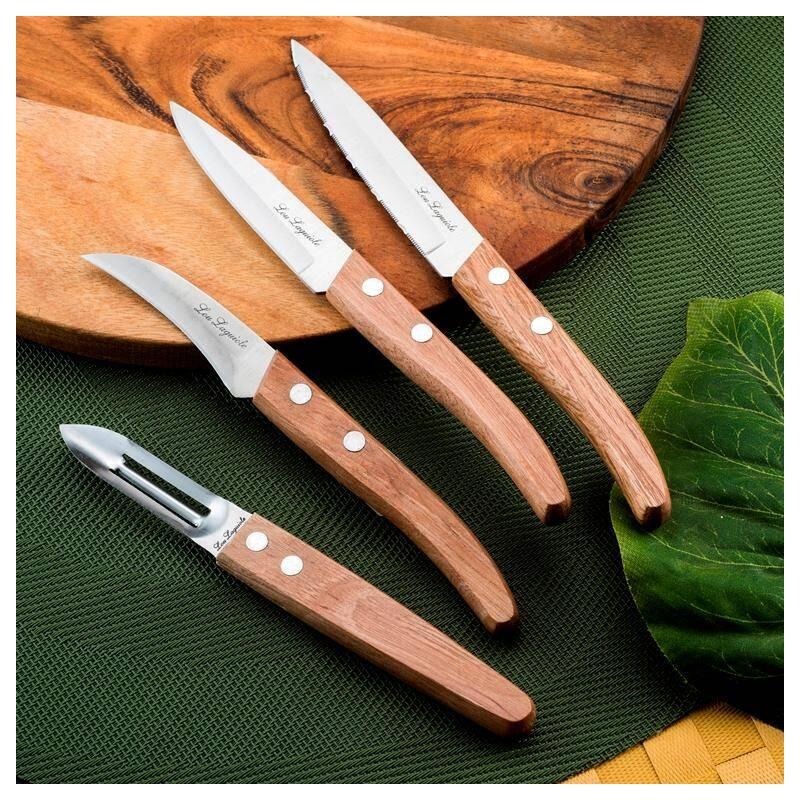 Sada kuchyňských nožů Amefa Lou Laguiole, 4 ks, Sada, kuchyňských, nožů, Amefa, Lou, Laguiole, 4, ks