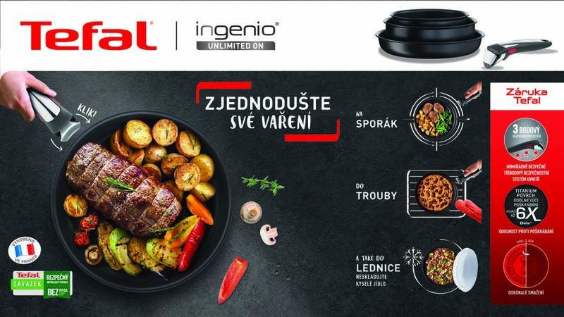 Sada pánví Tefal Ingenio Unlimited L7638942