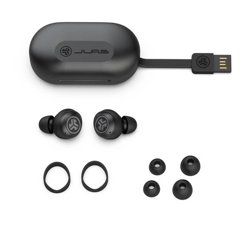 Sluchátka JLab Air Pro True Wireless černá
