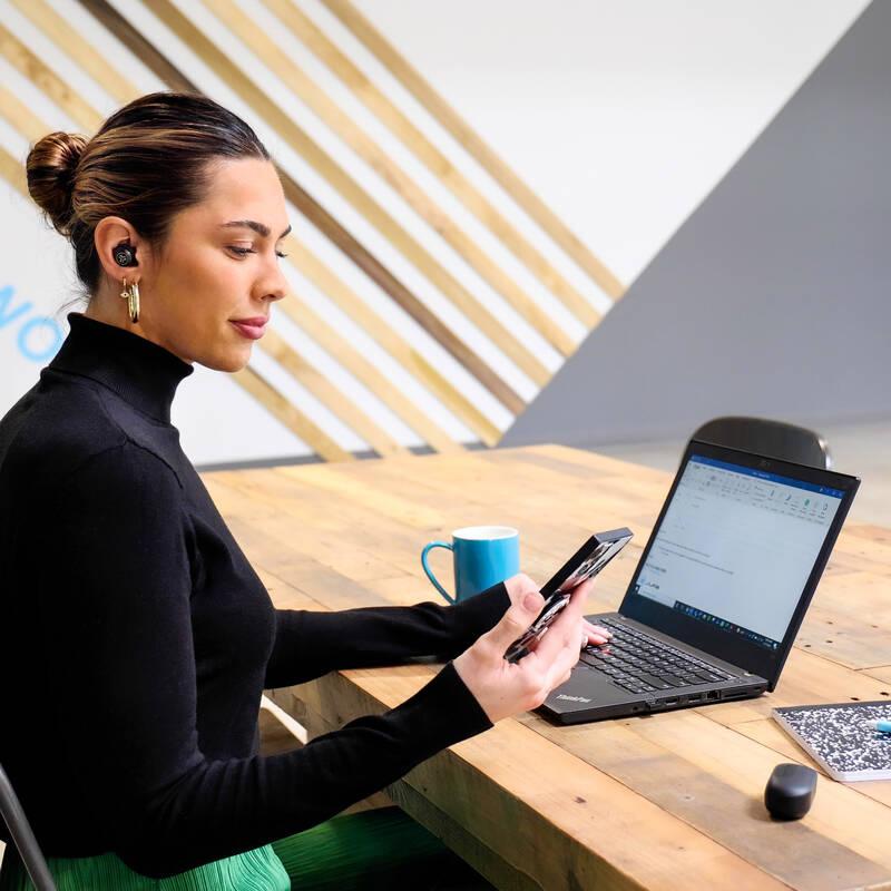 Sluchátka JLab Air Pro True Wireless černá