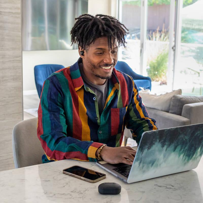 Sluchátka JLab Air Pro True Wireless černá