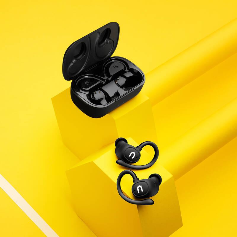 Sluchátka Niceboy HIVE Airsport 3 černá