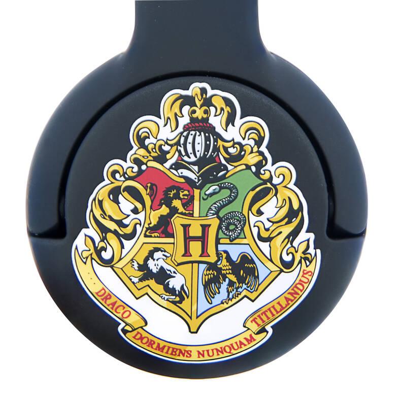Sluchátka OTL Technologies Harry Potter Hogwarts Crest Children's černá, Sluchátka, OTL, Technologies, Harry, Potter, Hogwarts, Crest, Children's, černá