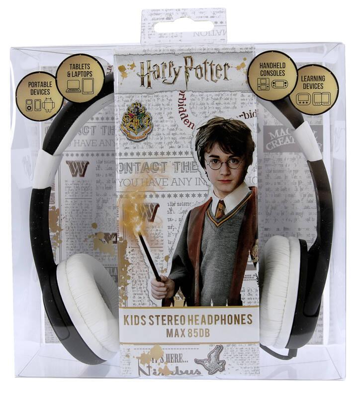Sluchátka OTL Technologies Harry Potter Hogwarts Crest Children