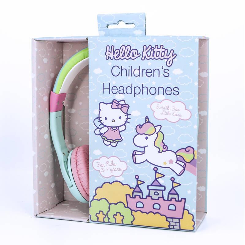 Sluchátka OTL Technologies Hello Kitty Unicorn Children