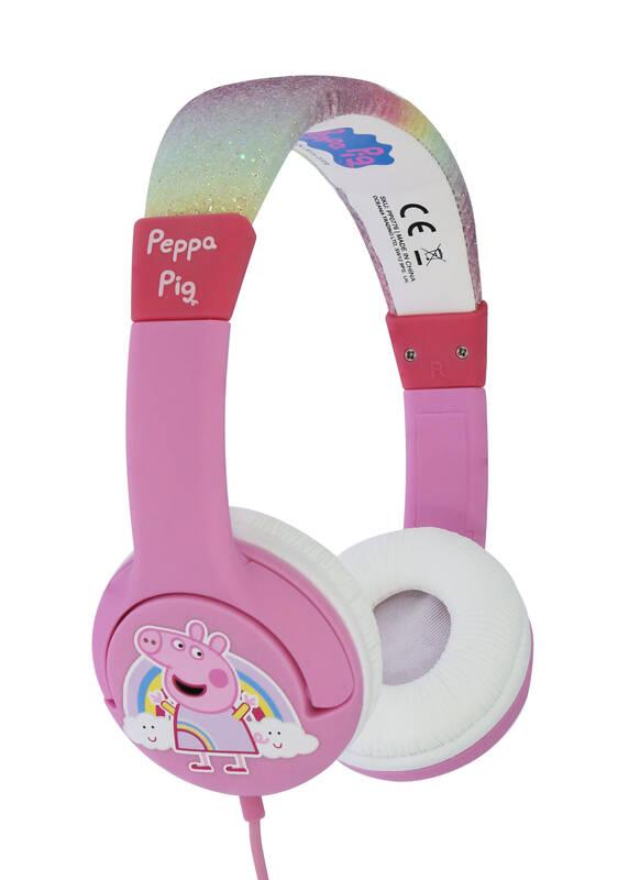 Sluchátka OTL Technologies Peppa Pig Rainbow Children