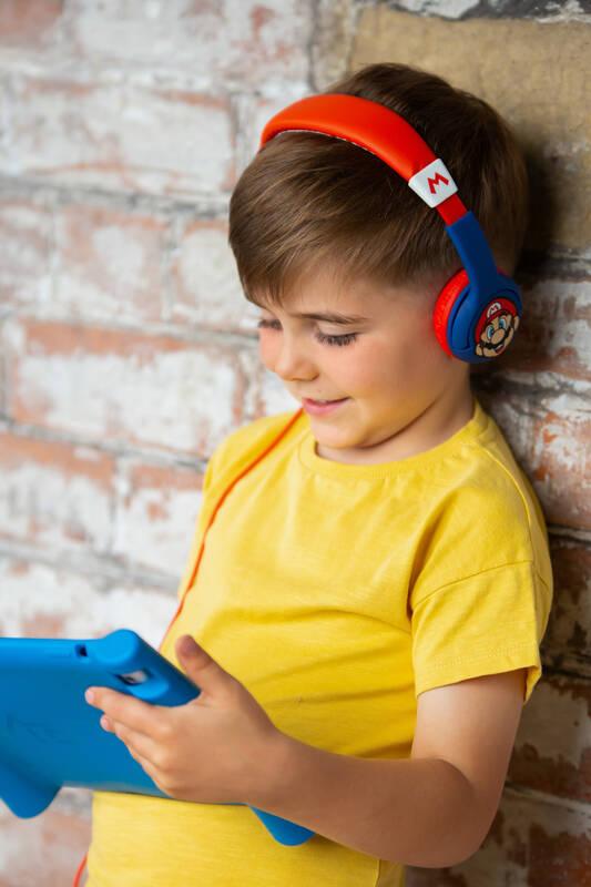 Sluchátka OTL Technologies Super Mario Children