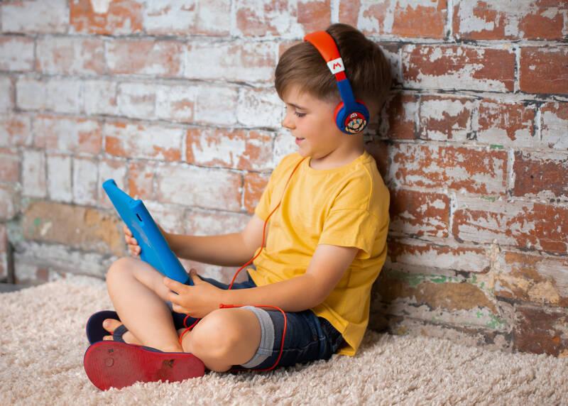 Sluchátka OTL Technologies Super Mario Children