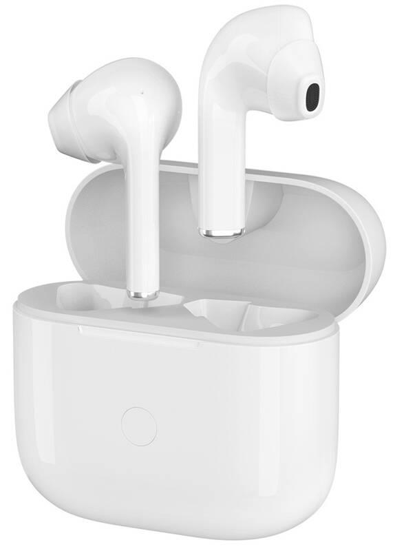 Sluchátka Spello by Epico True Wireless Earbuds bílá