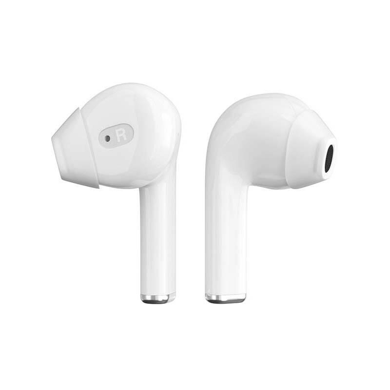 Sluchátka Spello by Epico True Wireless Earbuds bílá