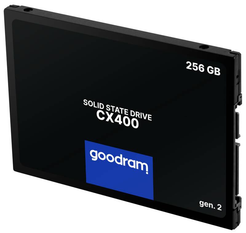 SSD Goodram CX400 256GB Gen.2 SATA III 2,5"