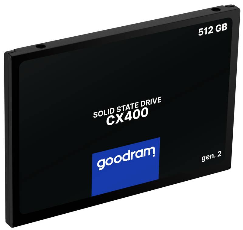 SSD Goodram CX400 512GB Gen.2 SATA III 2,5"