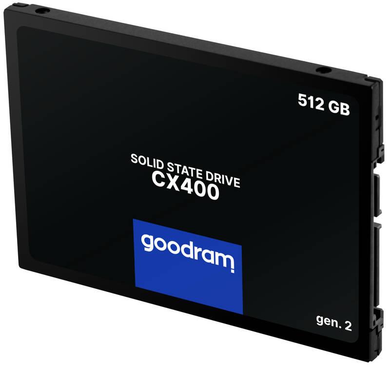 SSD Goodram CX400 512GB Gen.2 SATA III 2,5"