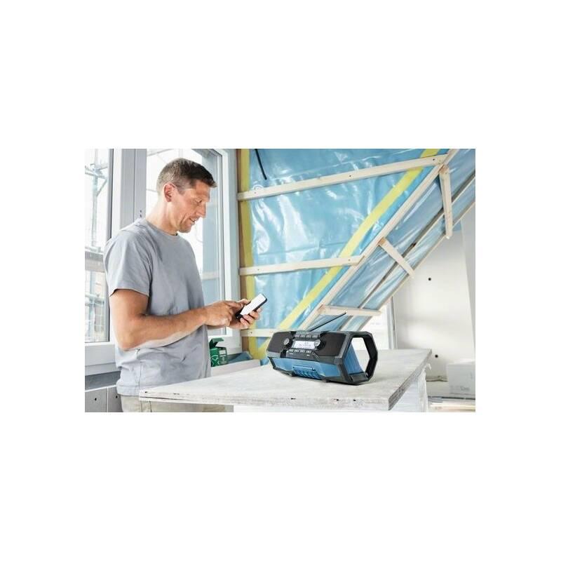 Stavební rádio Bosch GPB 18V-2 SC