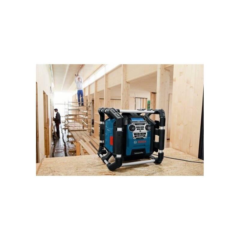 Stavební rádio Bosch GPB 18V-5 SC