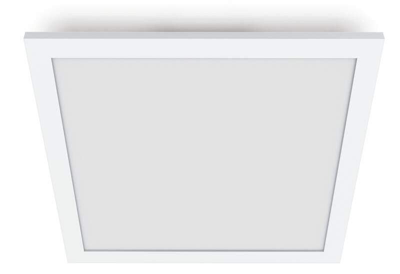 Stropní svítidlo WiZ Panel Ceiling 12 W SQ bílé