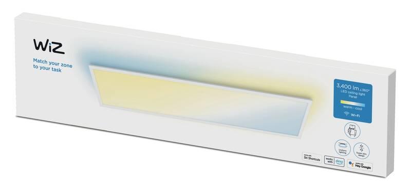 Stropní svítidlo WiZ Panel Ceiling 36 W RT bílé