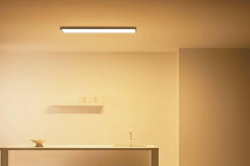 Stropní svítidlo WiZ Panel Ceiling 36 W RT černé