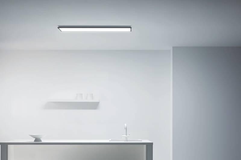 Stropní svítidlo WiZ Panel Ceiling 36 W RT černé