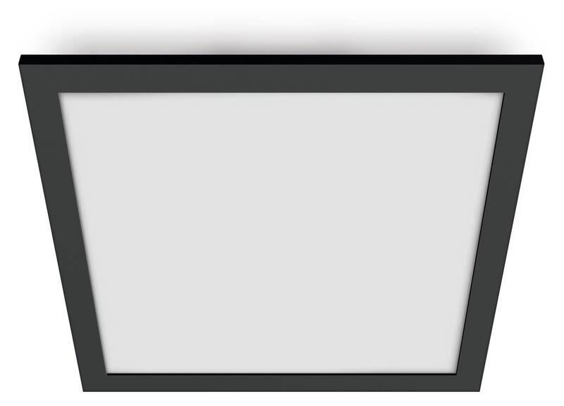 Stropní svítidlo WiZ Panel Ceiling 36 W SQ černé