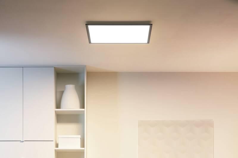 Stropní svítidlo WiZ Panel Ceiling 36 W SQ černé