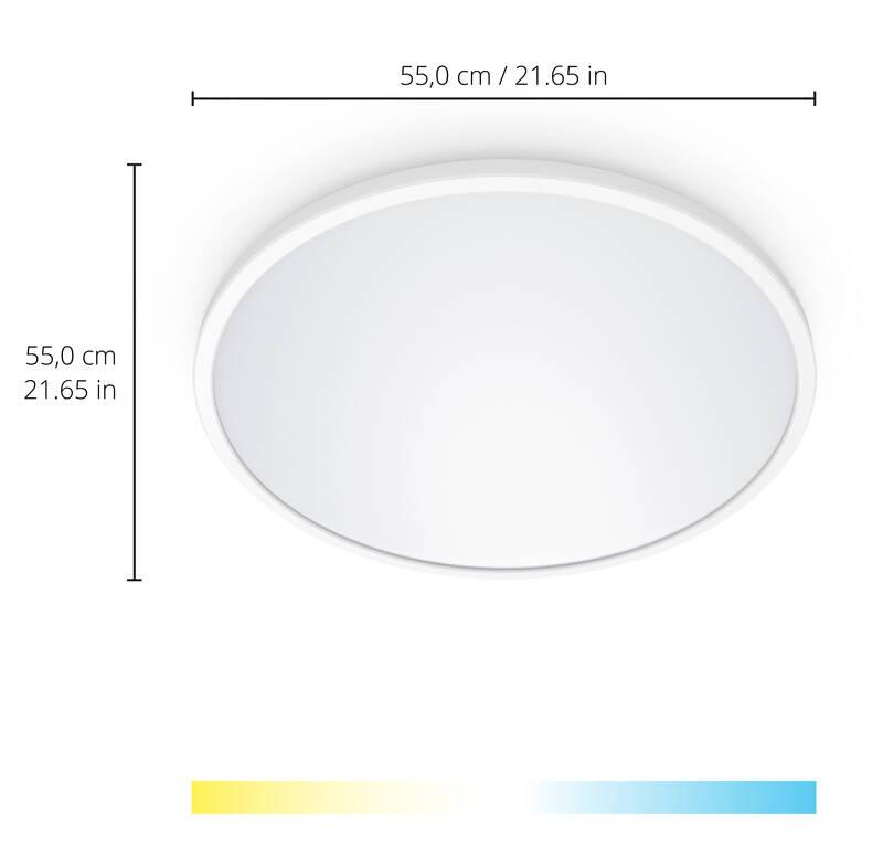 Stropní svítidlo WiZ SuperSlim Ceiling 32 W bílé