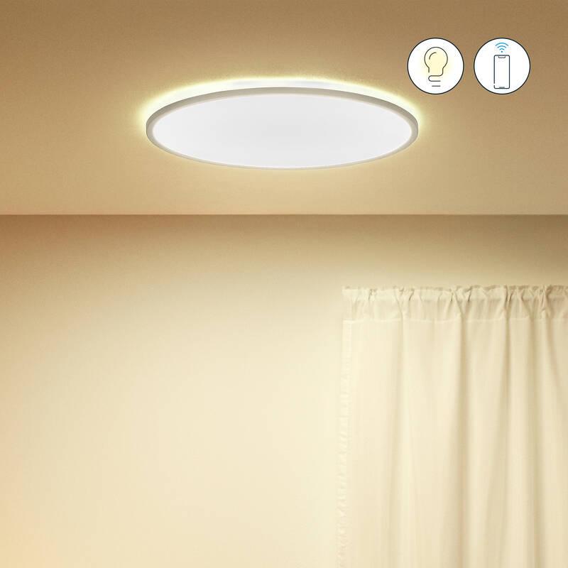 Stropní svítidlo WiZ SuperSlim Ceiling 32 W bílé