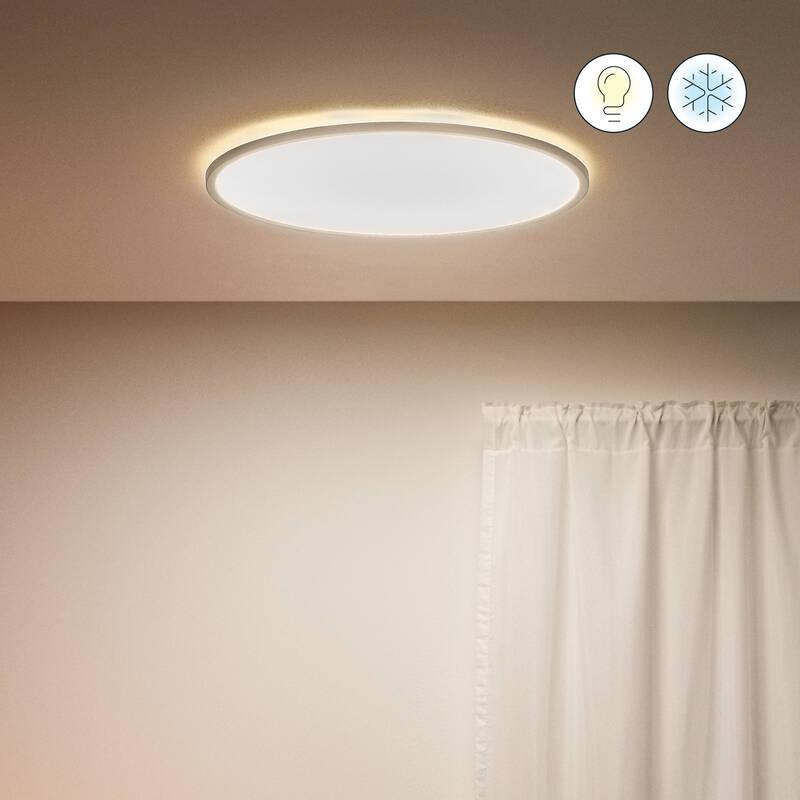 Stropní svítidlo WiZ SuperSlim Ceiling 32 W bílé