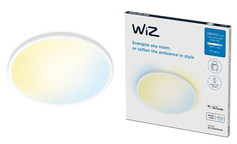 Stropní svítidlo WiZ SuperSlim Ceiling 32 W bílé