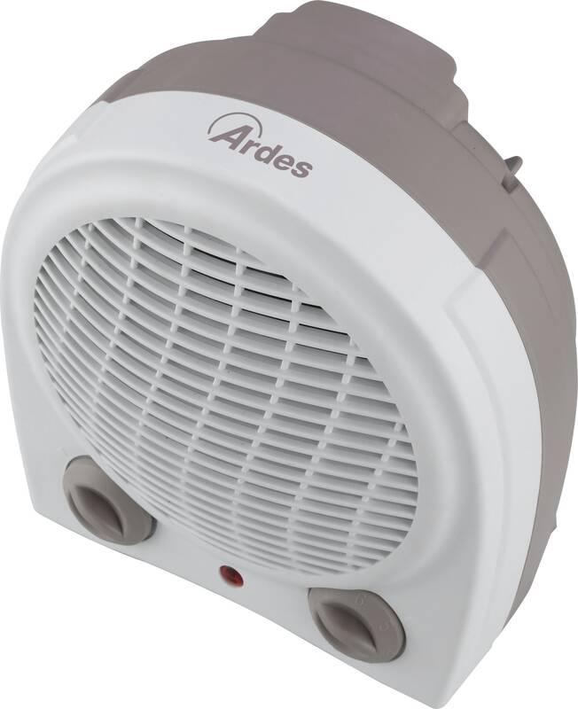 Teplovzdušný ventilátor Ardes 4F09 bílý