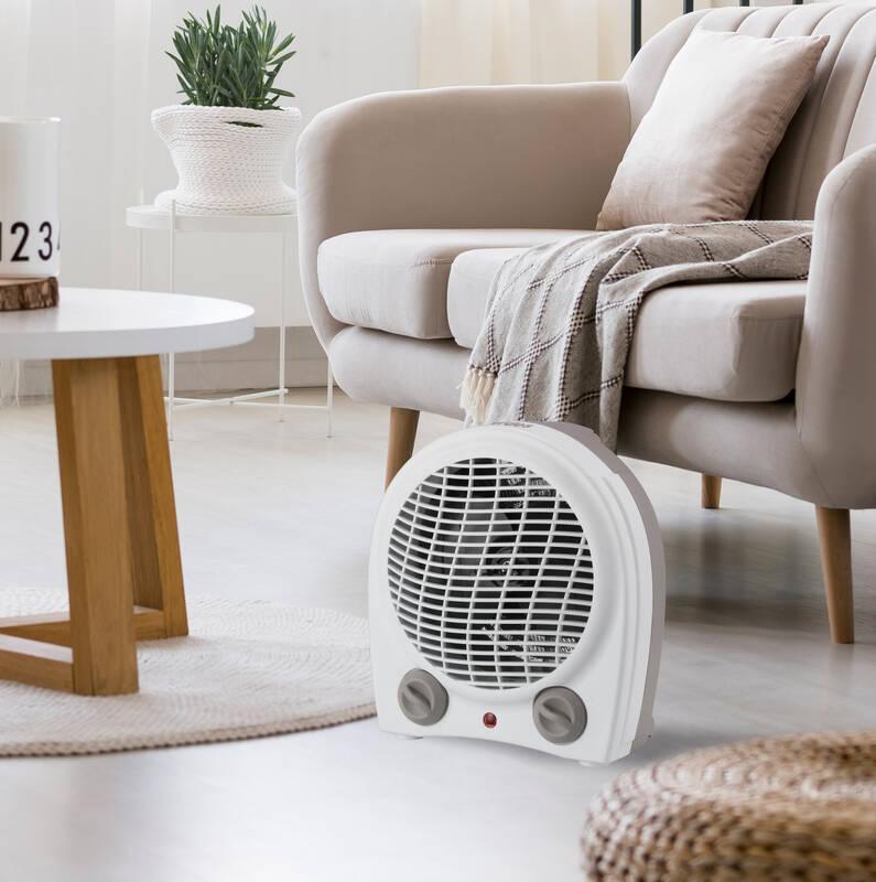 Teplovzdušný ventilátor Ardes 4F09 bílý