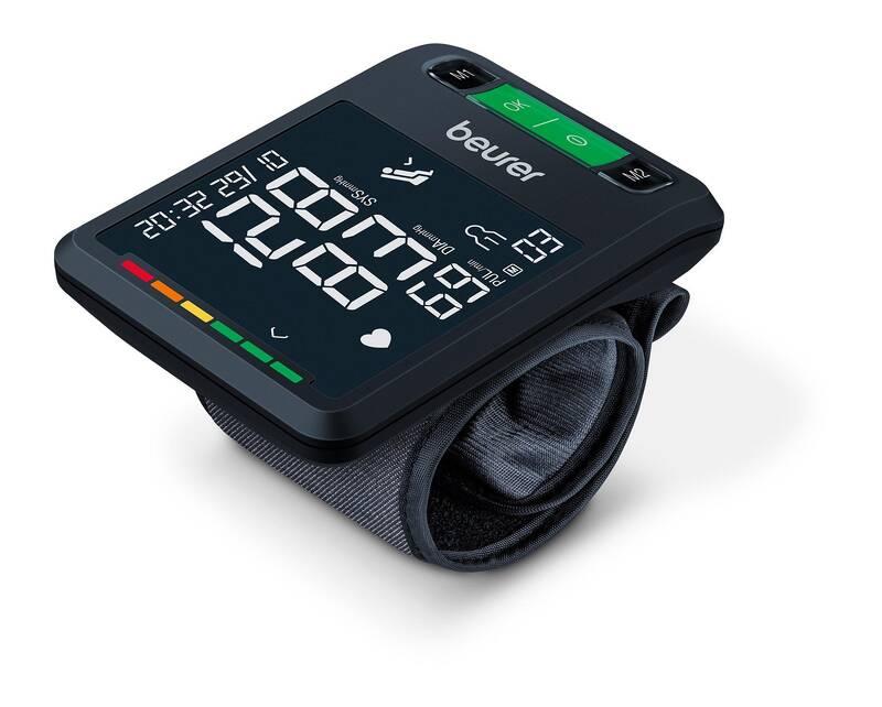 Tlakoměr na zápěstí Beurer BC87