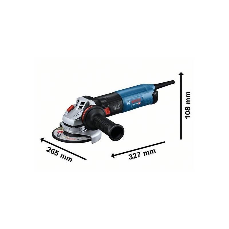 Úhlová bruska Bosch GWS 17-125 S