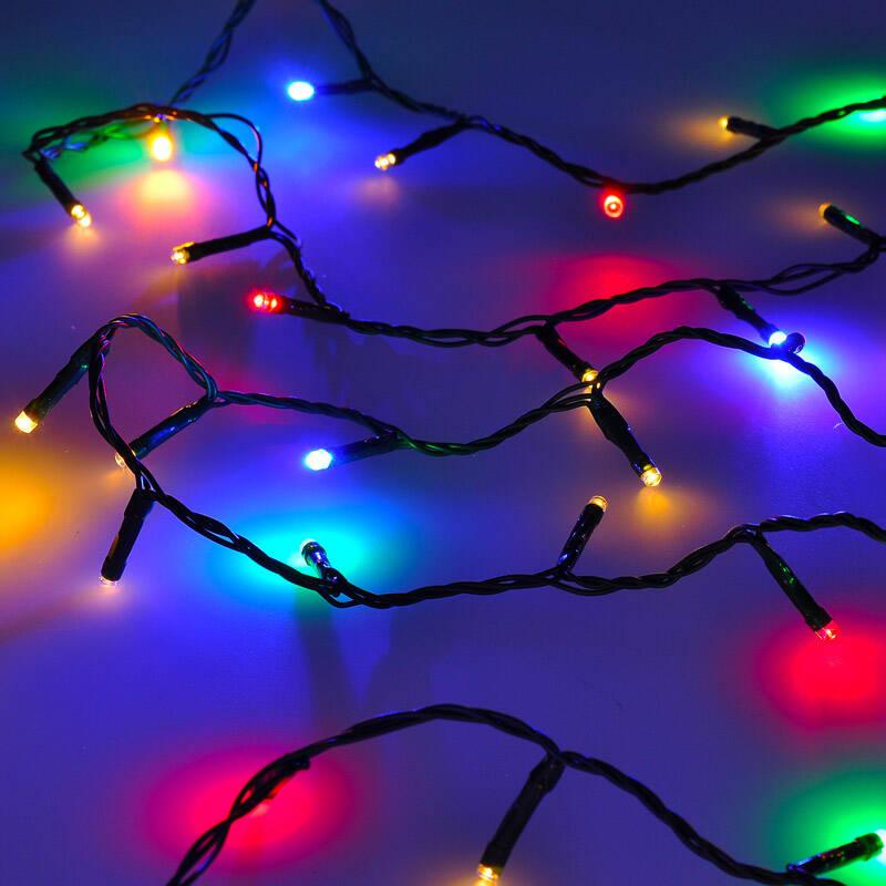 Vánoční osvětlení Solight WIFI smart, 400 LED, 20m, přívod 5m, teplá bílá RGB, Vánoční, osvětlení, Solight, WIFI, smart, 400, LED, 20m, přívod, 5m, teplá, bílá, RGB