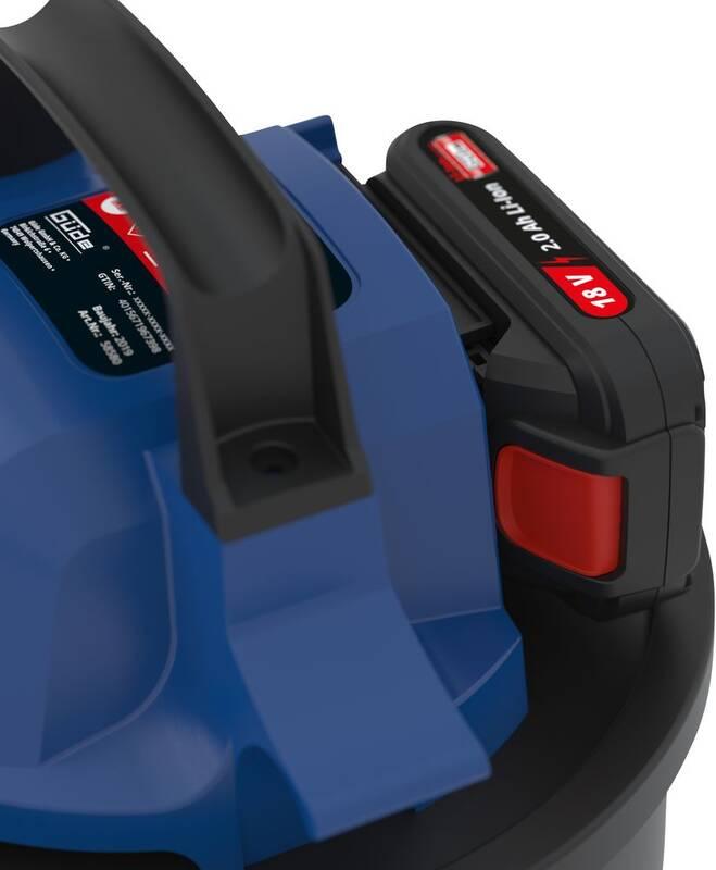 Vysavač na popel Güde AS 18-201-05