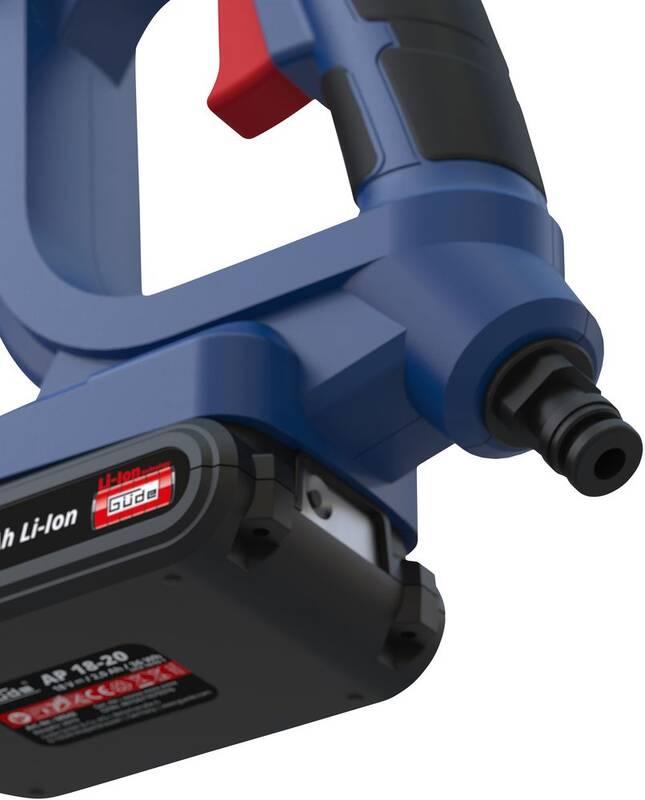 Vysokotlaký čistič Güde DR 18-201-23