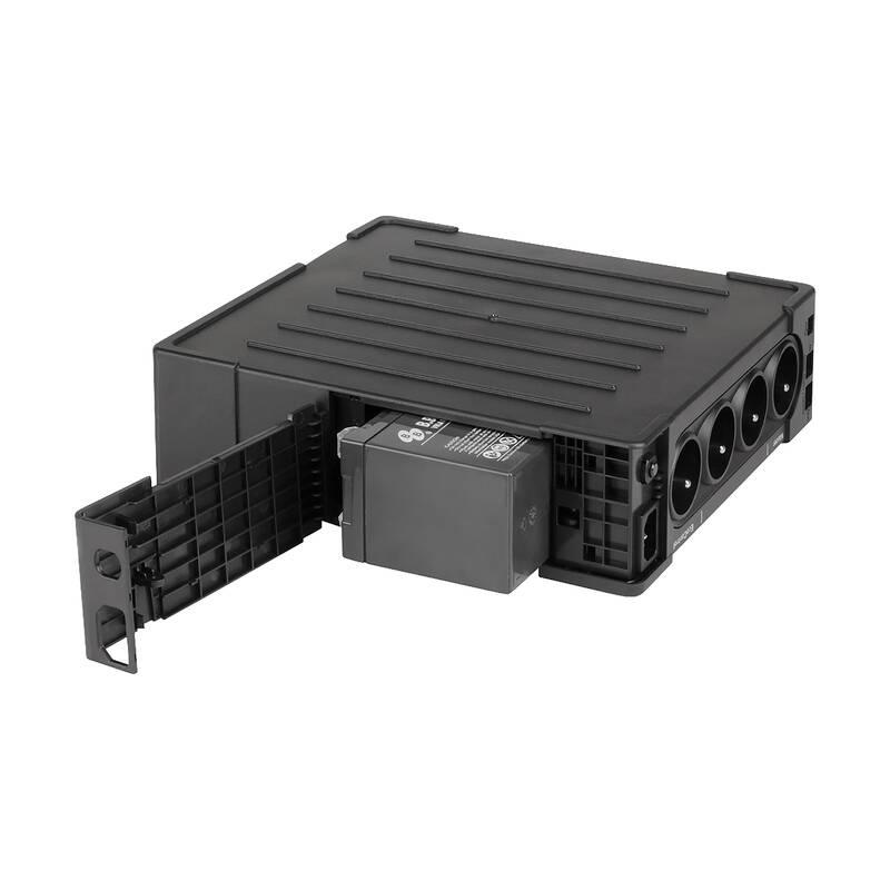 Záložní zdroj Eaton UPS Ellipse PRO 1200 FR USB, 1200VA 750W, 8x FR, USB