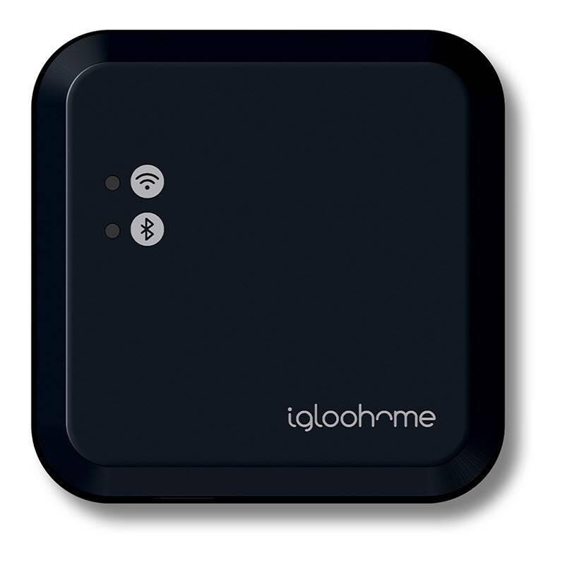 Zámek Igloohome Retrofit Lock Keypad Wi-Fi Bridge černý