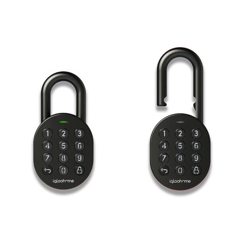 Zámek Igloohome Smart Padlock černý