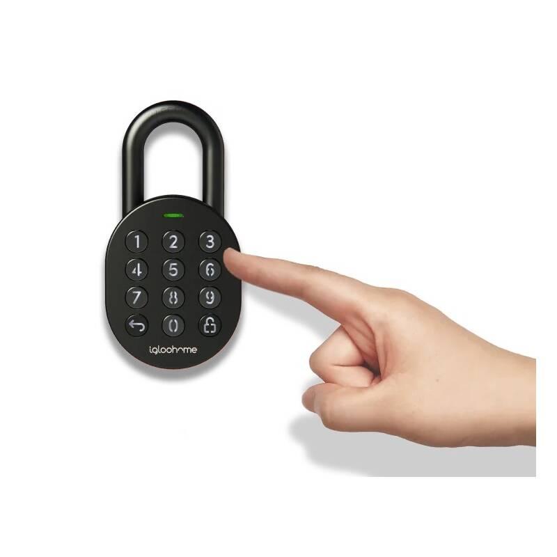 Zámek Igloohome Smart Padlock černý