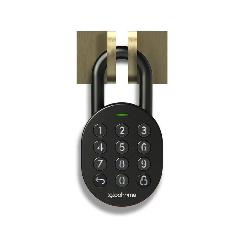Zámek Igloohome Smart Padlock černý