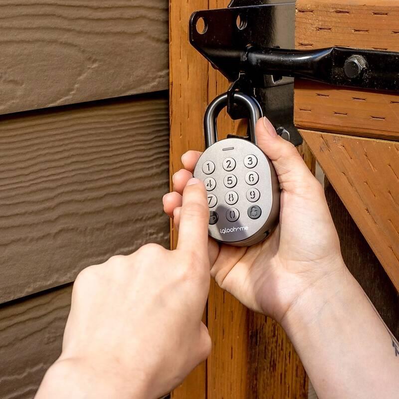 Zámek Igloohome Smart Padlock černý