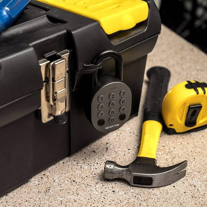 Zámek Igloohome Smart Padlock černý