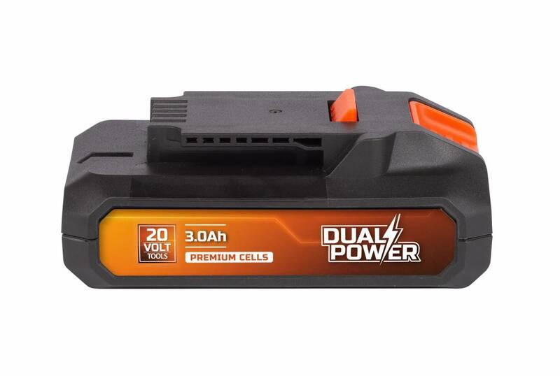 Akumulátor POWERPLUS POWDP POWDP9023 20V LI-ION 3,0 Ah, Akumulátor, POWERPLUS, POWDP, POWDP9023, 20V, LI-ION, 3,0, Ah