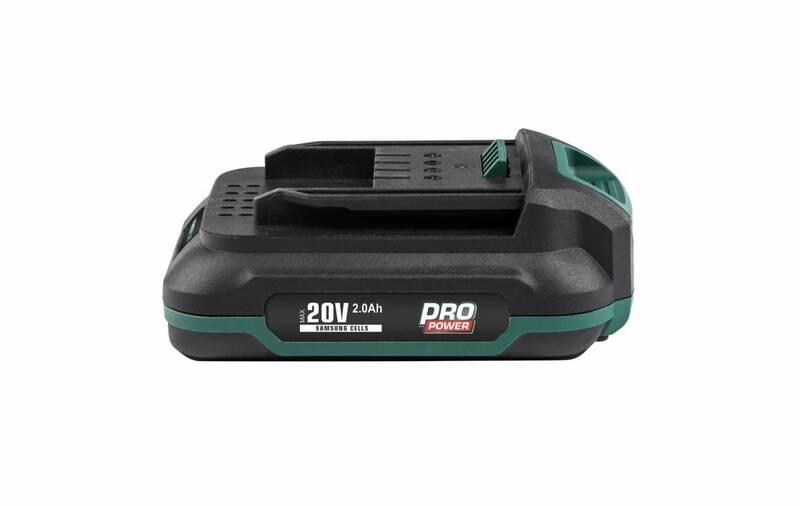 Akumulátor POWERPLUS POWPB POWPB90100 20V LI-ION 2,0 Ah