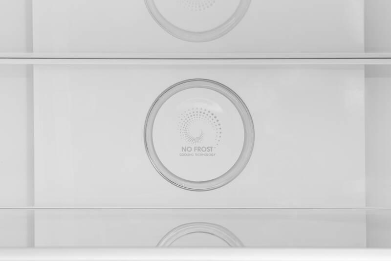 Americká lednice ETA 139090010DN nerez