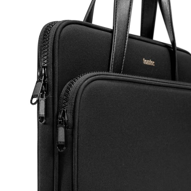 Brašna na notebook tomtoc Shoulder Bag na 14" a 13" MacBook Pro Air černá