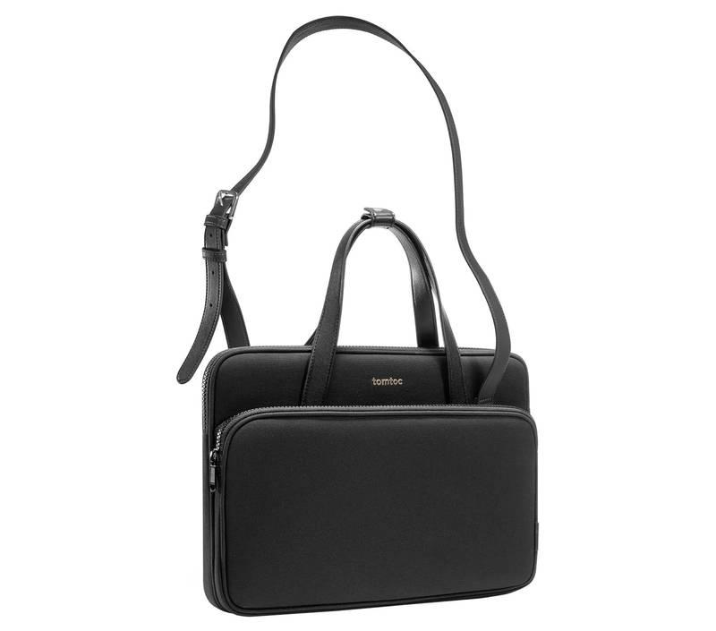 Brašna na notebook tomtoc Shoulder Bag na 14" a 13" MacBook Pro Air černá